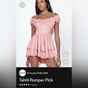 Princes Polly Love galore romper